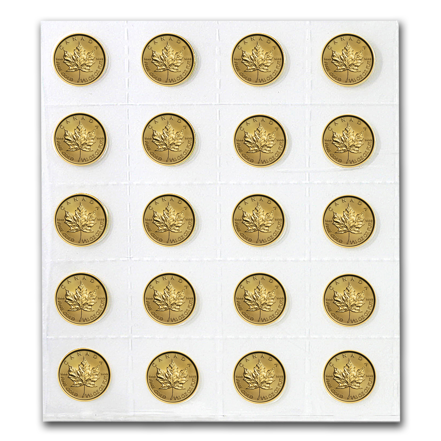 ｶﾅﾀﾞFinegold  1/10 Oz 未開封 2016 Canada 1/10 oz Gold Maple Leaf BU | eBay